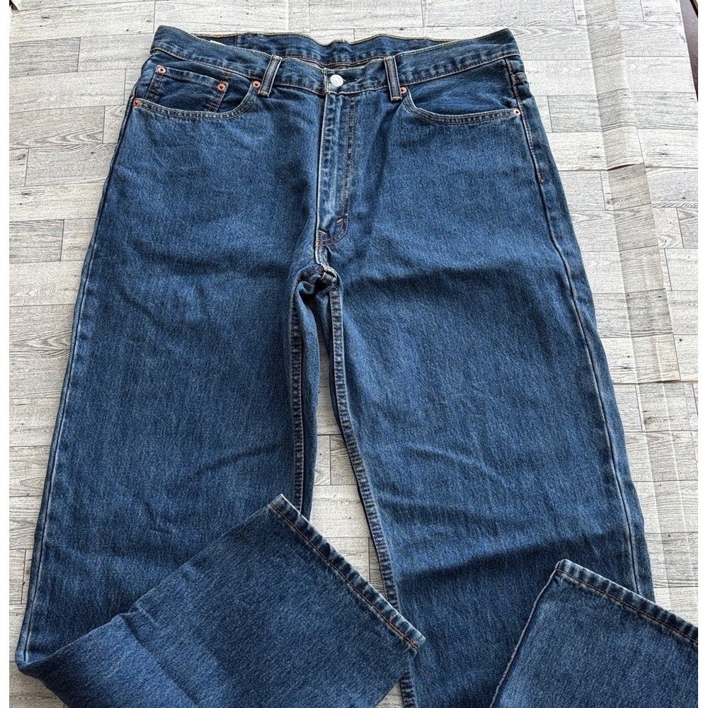 Levis 550 Jeans Denim Size 38 X 34‎ Relaxed Fit